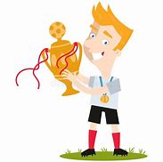 Image result for Cartoon Football Trophy