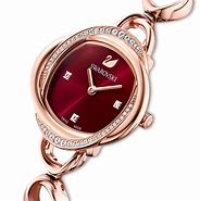 Image result for Swarovski Rose Gold Watch