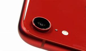 Image result for iPhone XR Red Camera