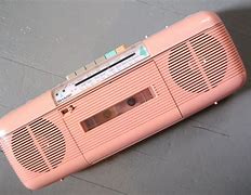 Image result for Dual Cassette Player Recorder with a Port for a Microphone