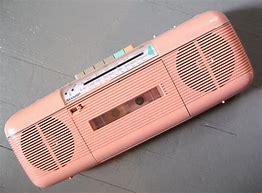 Image result for Pink 90s Boombox
