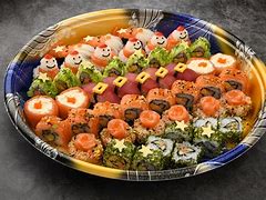 Image result for Christmas Sushi
