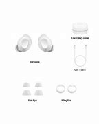Image result for Galaxy Buds Pearl White
