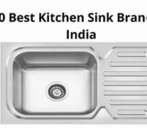 Image result for Kitchen Sink Brands