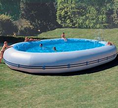 Image result for Inflatable Pool Gigantic