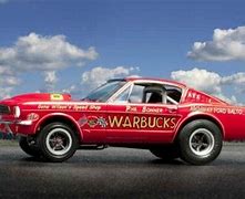 Image result for Rusty Ford Mustang Drag Car