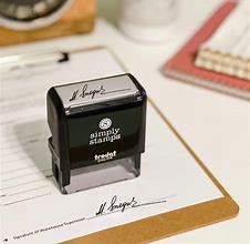 Image result for Self-Inking Stamps Personalized