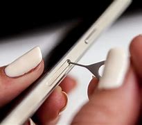 Image result for How to Insert a Sim Card into an iPhone