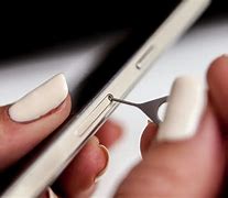 Image result for How to Insert Sim Card in iPhone 8