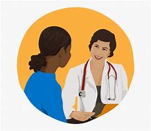 Image result for Female Doctor and Patient Clip Art