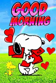 Image result for Amazing Snoopy Good Morning Quotes