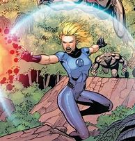 Image result for Invisible Woman Force Field
