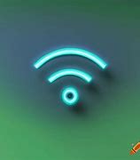 Image result for Wifi Symbol Blue Green