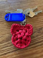 Image result for Key Ring Crochet Hook Plastic
