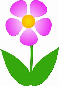 Image result for Pink Color Flower Clip Art