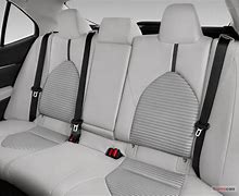 Image result for 2018 Camry Hybrid Rear Bench Removal