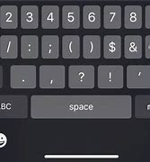 Image result for iPhone X Keyboard Bar Bottom