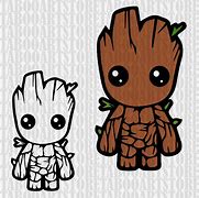 Image result for Groot Clip Art Head