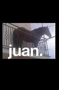 Image result for Juan Horse Balcony Meme