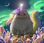 Image result for Unicorn Cat Fluffy