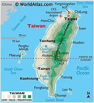 Image result for Taiwan Region Map