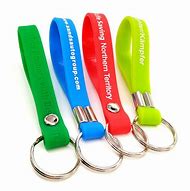 Image result for Rubber Keychain Push Button