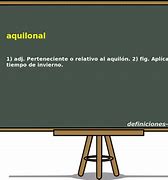 Image result for aquilonal