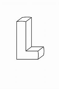 Image result for Alphabet Letter L Template