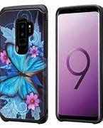 Image result for Samsung Galaxy S9 Puls Case Blue Arm