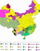 Image result for China Language Map