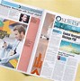 Image result for Front of an Advertising Newspaper