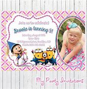 Image result for Happy Birthday Agnes Minions
