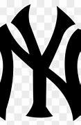 Image result for New York Yankees Logo Black