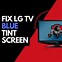 Image result for Philips TV Blue Tint Screen