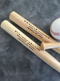 Image result for Engraved Baseball Bat Gift