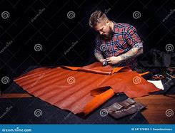 Image result for Man Is Hand Making Bag