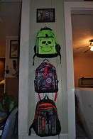 Image result for Backpack Hanger for Kids School