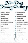Image result for Drawing Chart Challenges