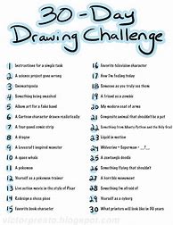 Image result for Easy Drawing Challenges