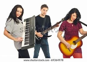 Image result for People Playing Instruments