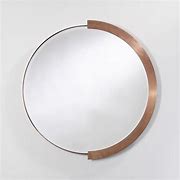 Image result for Copper Mirror Wall Panelling