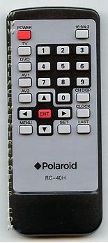 Image result for Polaroid TV DVD Combo Remote