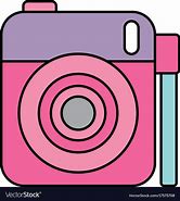 Image result for Cute Pink Camera