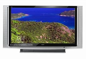 Image result for Sony Rear Projection TV SXRD