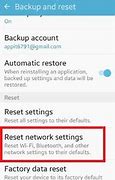 Image result for How to Reset Network Settings On Android