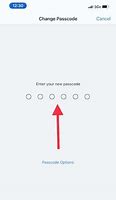 Image result for How to Change Password iPhone 6