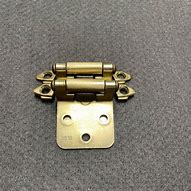 Image result for Champagne Gold Wrap around Hinges