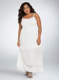 Image result for Embroidered Gauze Maxi Dress