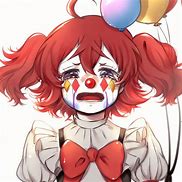 Image result for No TV Signal Girl with Clown