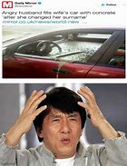 Image result for MI Yu Jackie Chan Meme